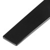 2PCS Rear Window Side Trim Gloss Black ABS Replacement for