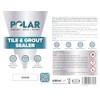 Polar Tile & Grout Sealer Clear Aerosol Spray - 2