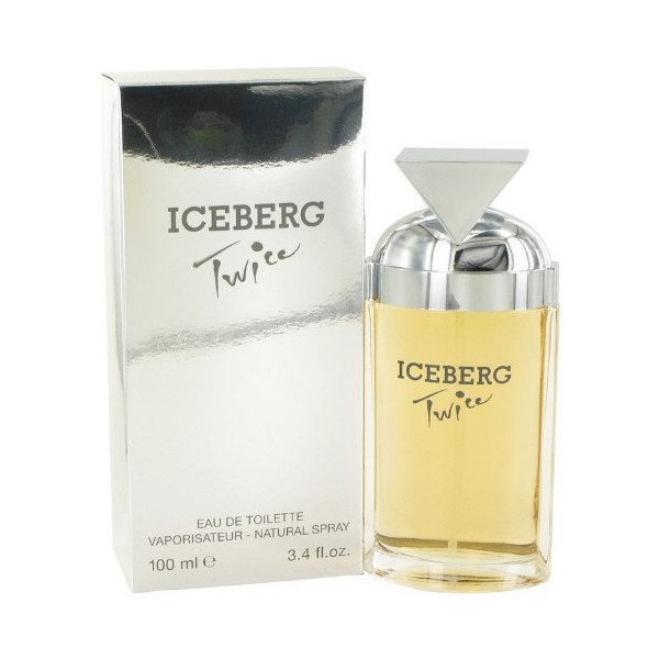 Iceberg Twice By Iceberg For Women. Eau De Toilette Spray 3.4 Ounces