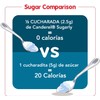 Canderel Sugarly, Endulzante Granulado, Crujiente, Sin Calorías, Sustituto de Azúcar