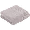 Vossen Hand Towels, Vienna Style, Supersoft, Light Grey, 7210, 60