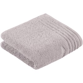 Vossen Hand Towels, Vienna Style, Supersoft, Light Grey, 7210, 60 x 110 cm