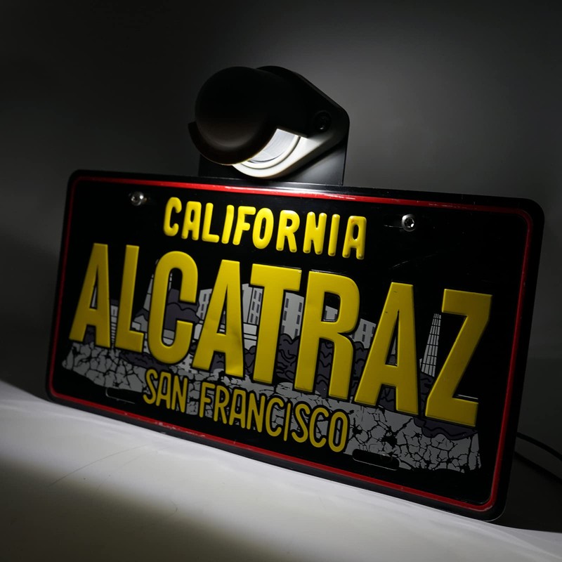 DUNTUO LED License Plate Light [+Bracket Mount] Number plate lamp