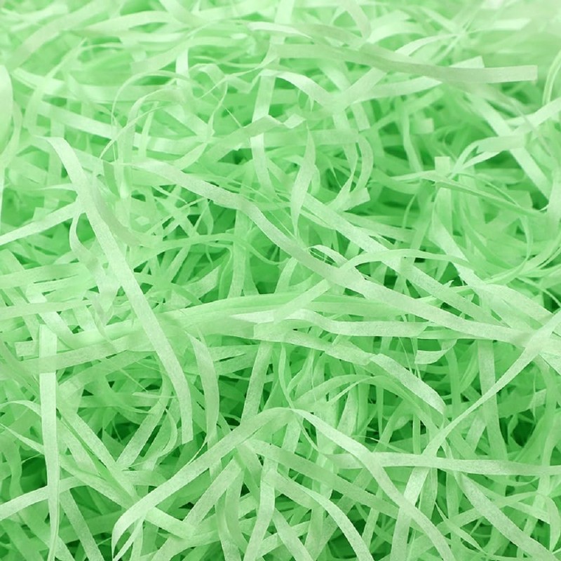 Wgudzpj Easter Crinkle Cut Paper Shred Filler, Shredded Paper for