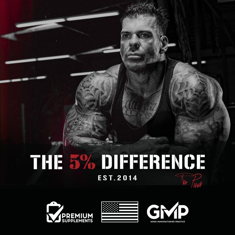 5% Nutrition FullAF Pre-Workout | Stim-Free with Massive Pumps |