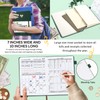 Soomeet Budget Planner with Monthly Tabs,Large Size, Budgeting Journal and