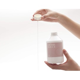 [Gentle Flower Scent, Skin Care, Women's Trouble Relaxing, 100% Natural Essential Oil] Aroma Dozen Bath Essence 2 (Warm) 16.9 fl oz (500 ml) [Aroma Bath Agent]