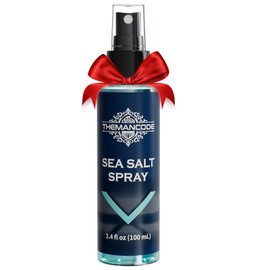 THEMANCODE Sea Salt Spray for Men, Travel Essentials, Beach Vacation Essentials, Travel Size Beachy Hair Texturizing Hairspray, Surf Spray Adds Instant Volume, Men Gift Ideas, 3.4 Oz