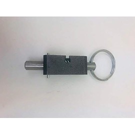 AutoHauler Supply Four Weld-On Spring Locks for Trailer Ramp Gate Pin Replacement (4 Long)