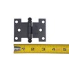 Parliament Hinges for Doors, Shutters, or Windows, 3 Inch x