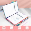 Gemtte Expanding File A4, Folder System with 12 Compartments, 24