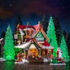 Lemax Albero Lumino Multicolour Crystal Light Tree 3 Colour Changeable