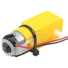10Pcs Vgoohobby TT DC Gearbox Motor Dual Shaft 3-8V Gear
