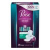 Poise, Ultra Thin Incontinence Pads with Wings Light Absorbency Bladder