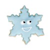 Städter Ice Crystal 6 cm with Face, Stainless Steel, Silver,