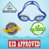 Water Gear Minnow Anti-Fog Swim Goggles - Competition Swimming