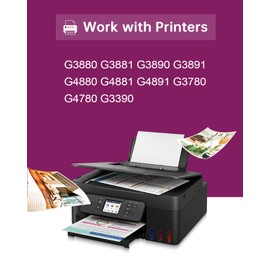 Mutikor MC-G07 Maintenance Cartridge Compatible MC G07 Waste Toner Replacement for Can G3390 Printers - Maintenance Box (1-Pack)