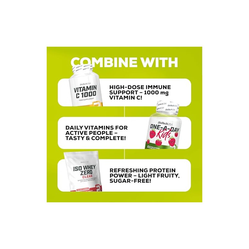 BioTechUSA Creatine Candy | Fruity Chewable Tablets with 3g Micronized