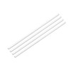 sourcing map Pack of 4 3 mm x 200 mm