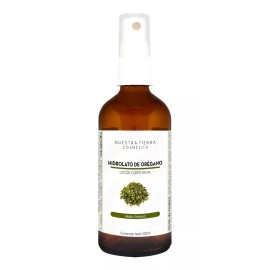 Nuestra Tierra Cosmética Ancestral Hidrolato Orgánico De Orégano Anti-bacterial, Antiviral