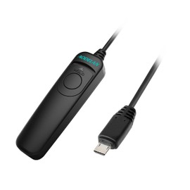 AODELAN RS-S8 Wired Remote Control Cord Shutter Release Cable for Sony a7III, a7M3, a7RM3, a9, a6300, a7sM2, a7RM2, a5100, a6000, a7, a7M2, A7R, A7S, RX100 V(A), RX100 VI; Replaces Sony RM-SPR1