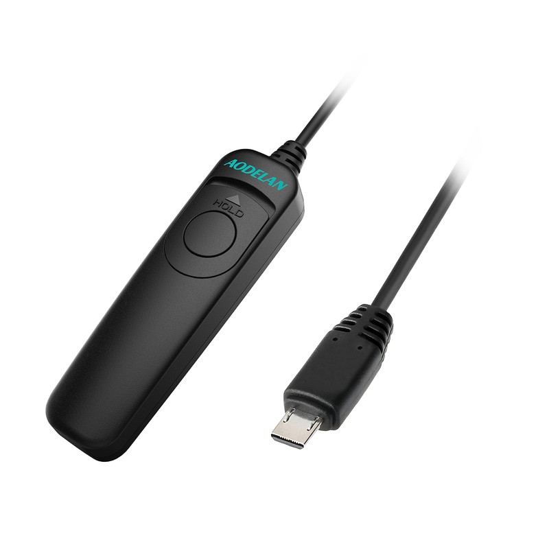 AODELAN RS-S8 Wired Remote Control Cord Shutter Release Cable for