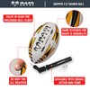 Ram Rugby Gripper 2.0 Pro Trainer Rugby Ball - Hand-stitched