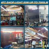 AQIQUUT LED Shop Lights,4FT Led Shop Light 6500k Daylight 50W