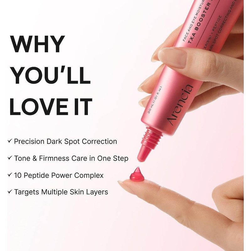 Arencia Txa Booster Shot Serum with 5% Tranexamic Acid &