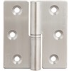 Woodpecker Hildegard Stainless Steel Weight for 抜差 Hinges, Perforated, Right