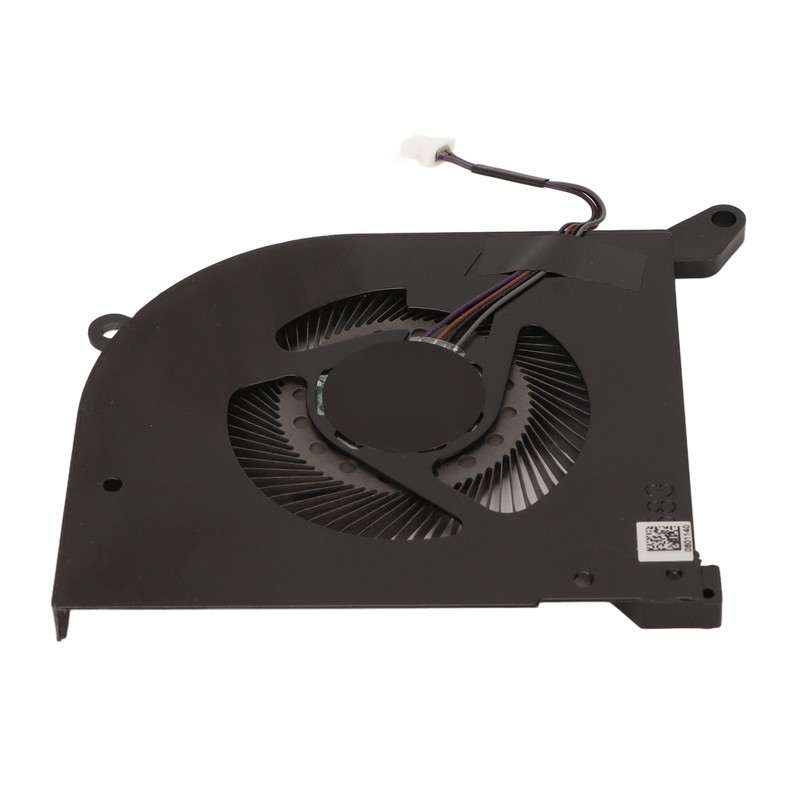 For MSI GS66 Cooling Fan 4pin Connector Aluminum Alloy Easy