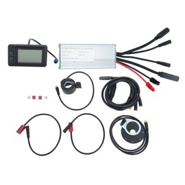 25A 36V 48V 750W Electric Bike Motor Controller Electric Bicycle Scooter Controller EN05 Display Kit for JN