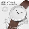SZSL Stylish Casual Quartz Watch Lightweight Simple Design Waterproof Stable