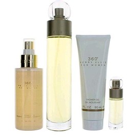Perry Ellis 360 for Women 4 Piece Gift Set