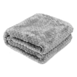 AcserGery Fluffy Dog Blanket - 100 x 120 cm - Super Soft and Warm Blanket for Pets - Dog / Cat Blanket