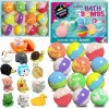 Bath Bombs for Kids 12Pcs Bath Bombs with Surprise Toys
