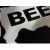 Diamond Etched Products Engraved Eat Beef Car Tag Diamond Etched