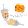 YOIASUGH Fuel Filter 1/4", 5/16" Inner Diameter fits John Deere