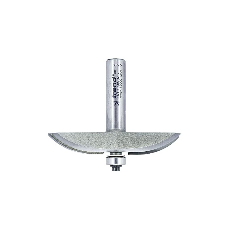 Trend Professional Large Radius Panel Raiser Bearing Guided Router Cutter