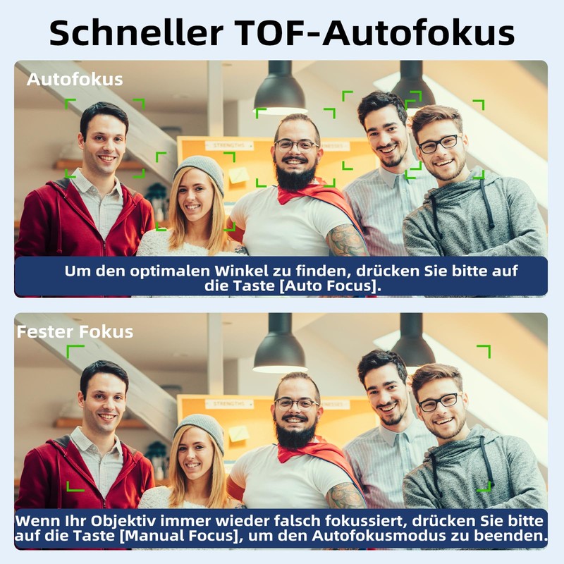 POHO Webcam O1 Black