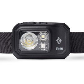 BLACK DIAMOND Equipment Storm 450 Headlamp (Black)