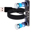 Dual Lens USB Camera Module 960p 3D Stereo Synchronized Double