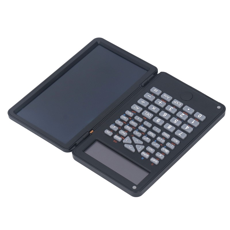 Scientific Calculator Multifunctional Function Calculator with Erasable Writing Board for