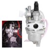 13mm/0.5in Engine Carburetor Fit for 43cc/49cc Mini PIT Dirt Pocket