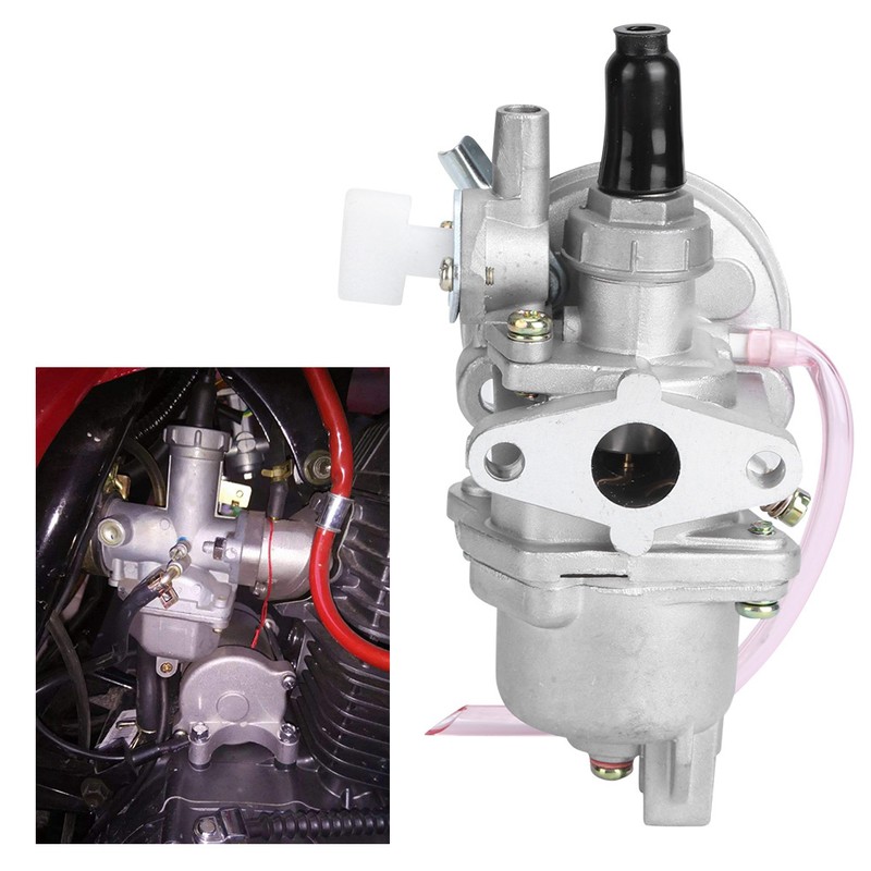 13mm/0.5in Engine Carburetor Fit for 43cc/49cc Mini PIT Dirt Pocket
