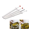 4PCS Pickle Picker Stainless Steel and Plastic Pickle Pincher 8