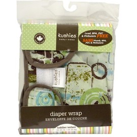 Kushies Taffeta Diaper Wrap Toddler
