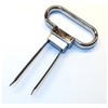 Two Prong Cork Puller Extractor Ah - So Style Wine