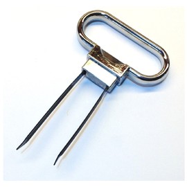 Two Prong Cork Puller Extractor Ah - So Style Wine Bottle Opener Waiter's Friend