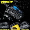 Faireach Bicycle Frame Bag Waterproof